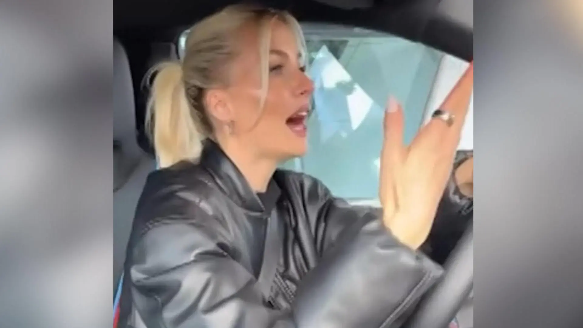 Warum so aggressiv, Lena Gercke?! Pöbel-Attacke aus dem Auto „Wo hast du denn deinen Führerschein gemacht?!“