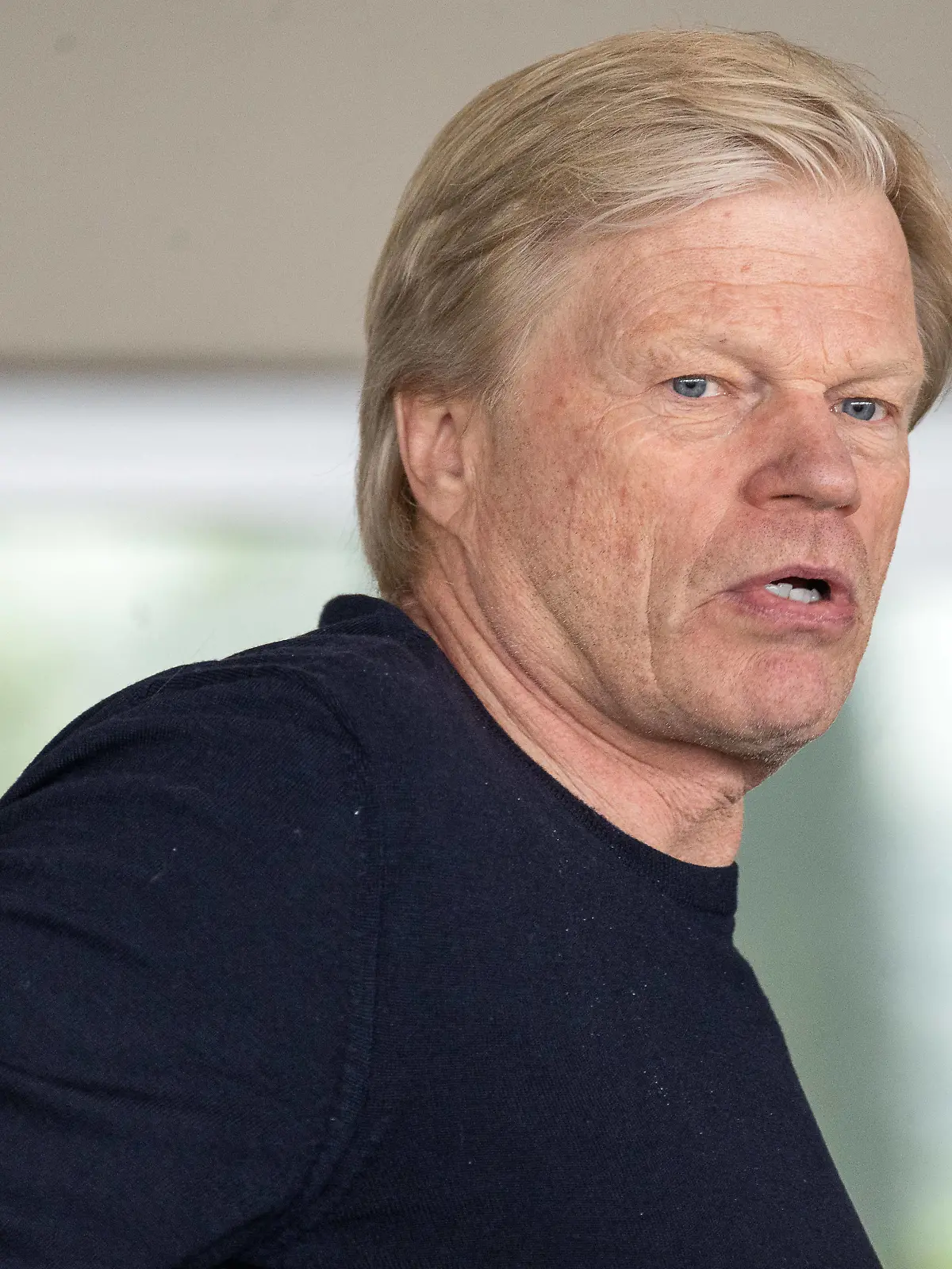 Oliver Kahn Vorstand Vors. FC Bayern Muenchen AG, GER, FC Bayern Muenchen vs. FC Schalke 04, Fussball, Bundesliga, 32. Spieltag, Spielzeit 2022/2023, 13.05.2023, DFB/DFL regulations prohibit any use of photographs as image sequences and/or quasi-video., GER, FC Bayern Muenchen vs. FC Schalke 04, Fussball, Bundesliga, 32. Spieltag, Spielzeit 2022/2023, 13.05.2023 Muenchen *** Oliver Kahn Board of Directors Vors FC Bayern Muenchen AG , GER, FC Bayern Muenchen vs FC Schalke 04, Football, Bundesliga, 32 Spieltag, Spielzeit 2022 2023, 13 05 2023, DFB DFL regulations prohibit any use of photographs as image sequences and or quasi video , GER, FC Bayern Muenchen vs FC Schalke 04, Football, Bundesliga, 32 Spieltag, Spielzeit 2022 2023, 13 05 2023 Muenchen Copyright: xEibner-Pressefoto/SaschaxWaltherx EP_EER