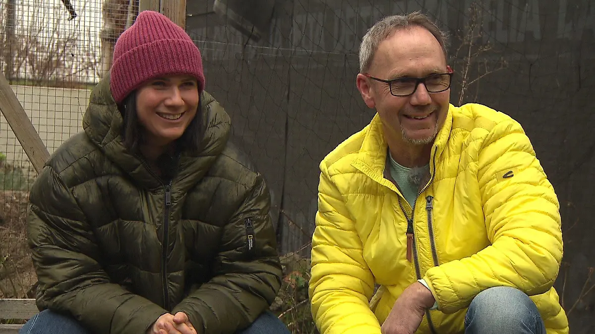 Heiko und Louisa Dellert