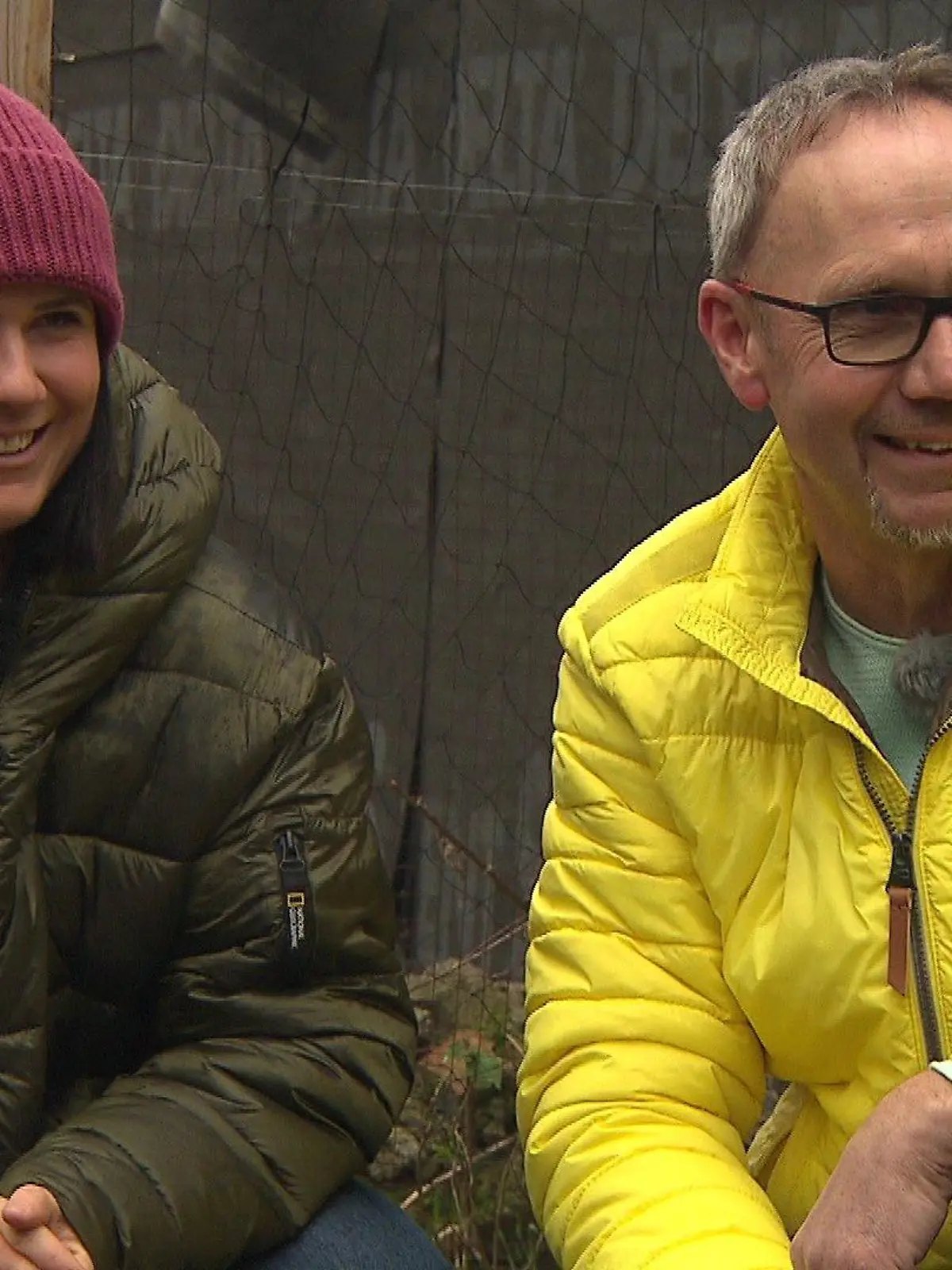 Heiko und Louisa Dellert