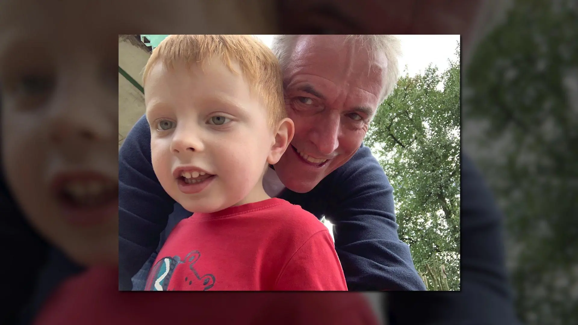 RTL Reporter Burkhard Kress möchte sein Patenkind aus der umkämpften Ukraine holen.