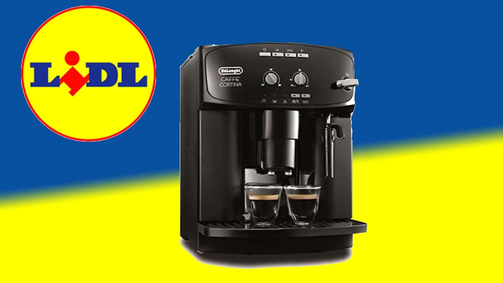 Kaffeevollautomat bei Lidl im Angebot