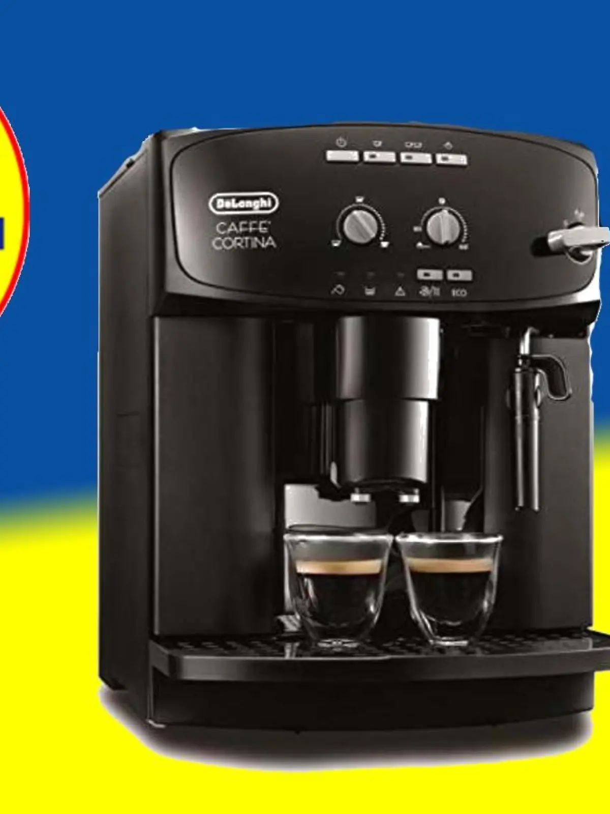 Kaffeevollautomat bei Lidl im Angebot