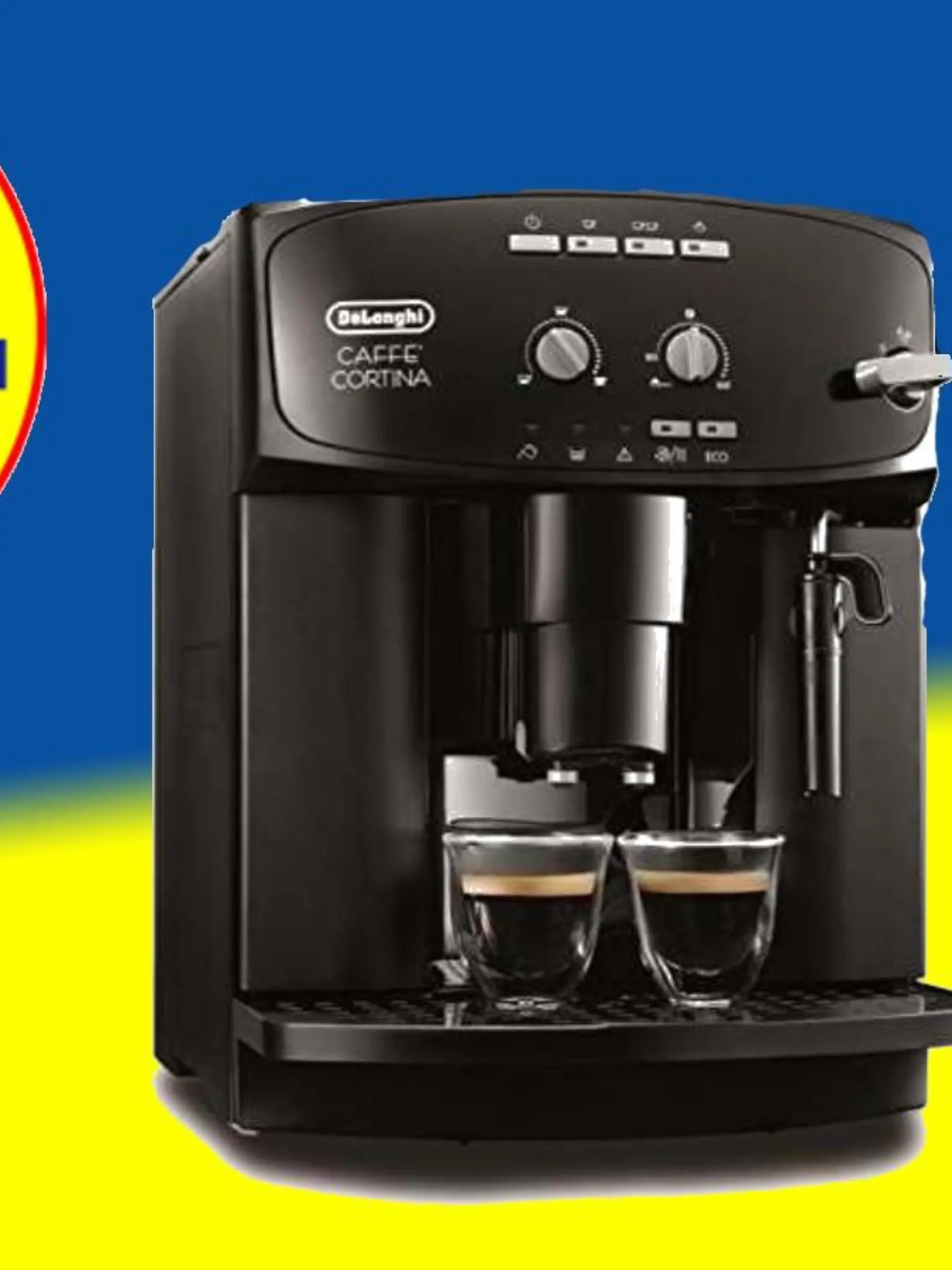 Kaffeevollautomat bei Lidl im Angebot