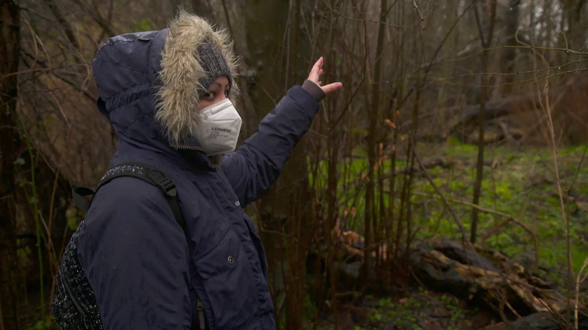 Dieser Wald war vier Wochen lang ihr Zuhause