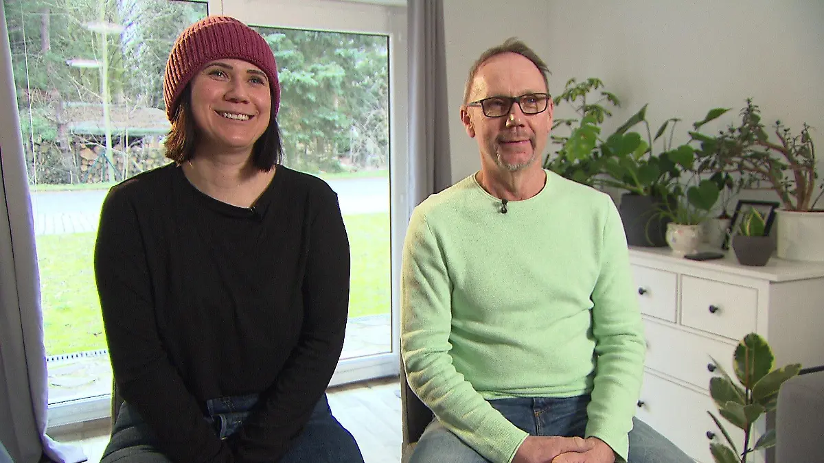 Louisa und Heiko Dellert