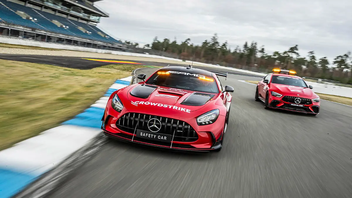 New Official FIA Safety Car and Medical Car from Mercedes-AMG for Formula 1®
