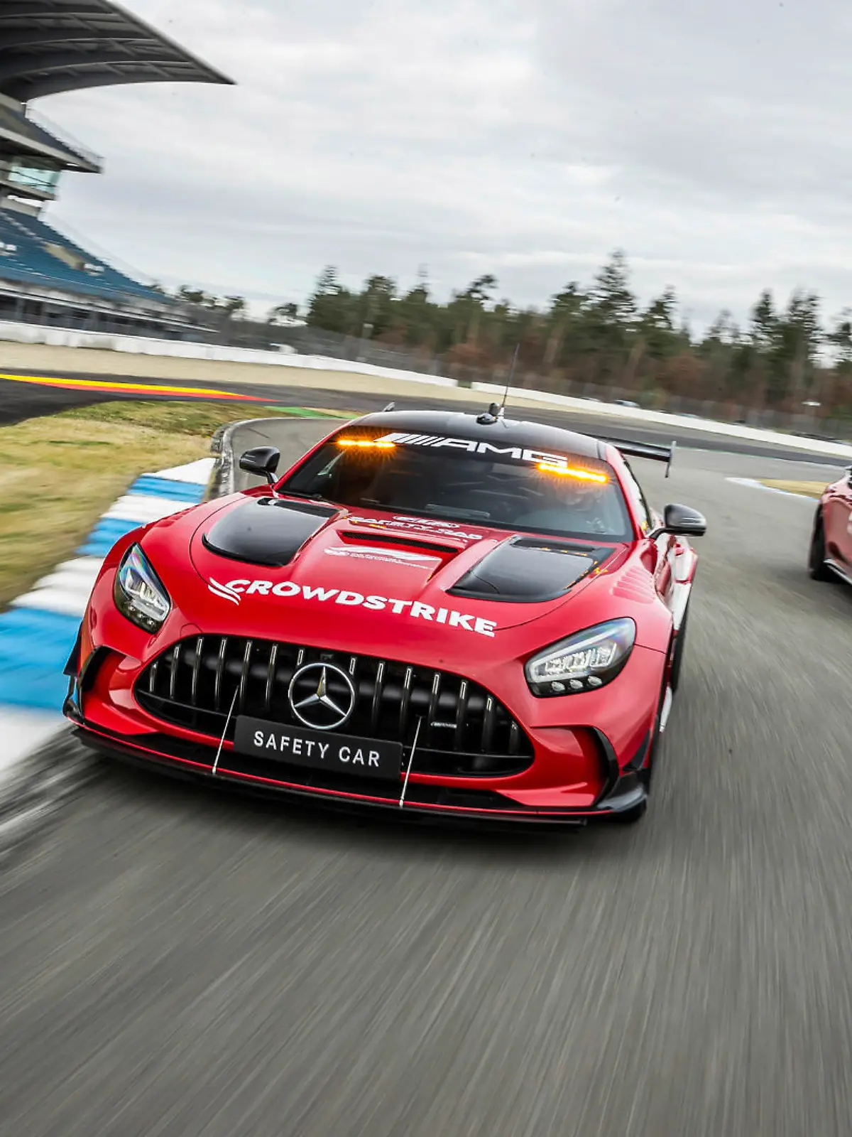 New Official FIA Safety Car and Medical Car from Mercedes-AMG for Formula 1®