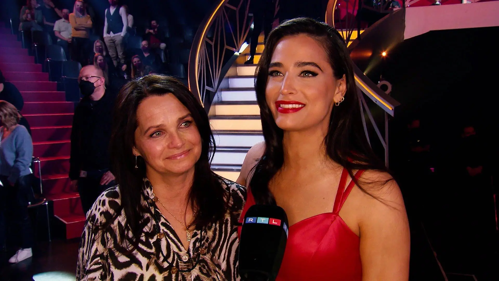 Amira Pocher lebt Mama Mirjams großen Traum Tränen bei "Let's Dance"