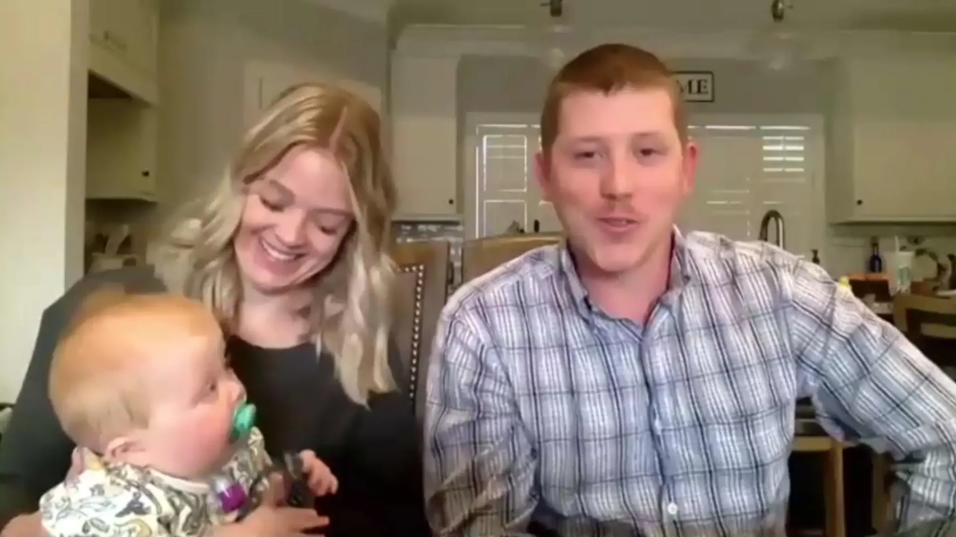 Eastons Eltern Kaitlyn und Brandon Sinnamon im Interview