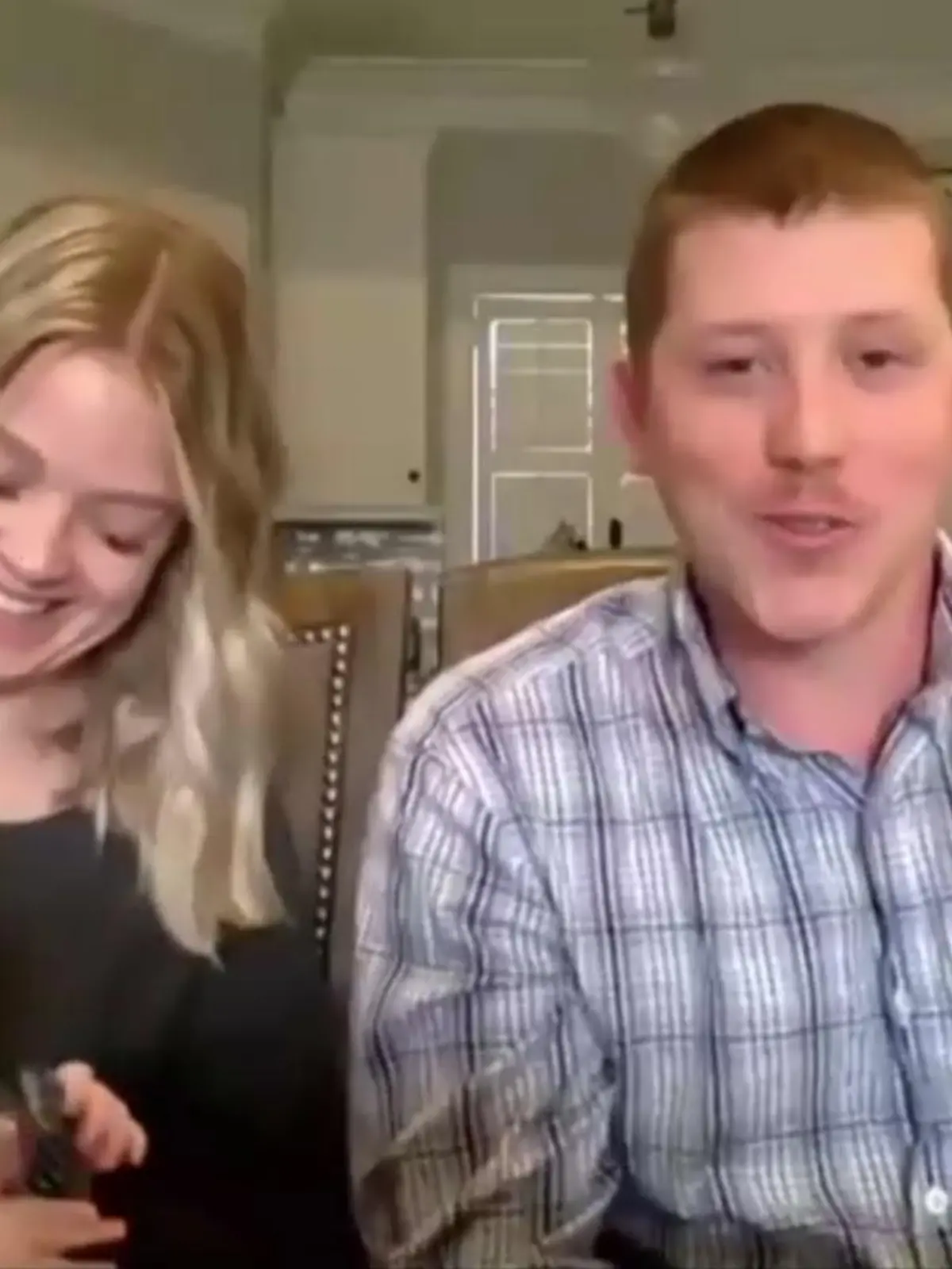 Eastons Eltern Kaitlyn und Brandon Sinnamon im Interview