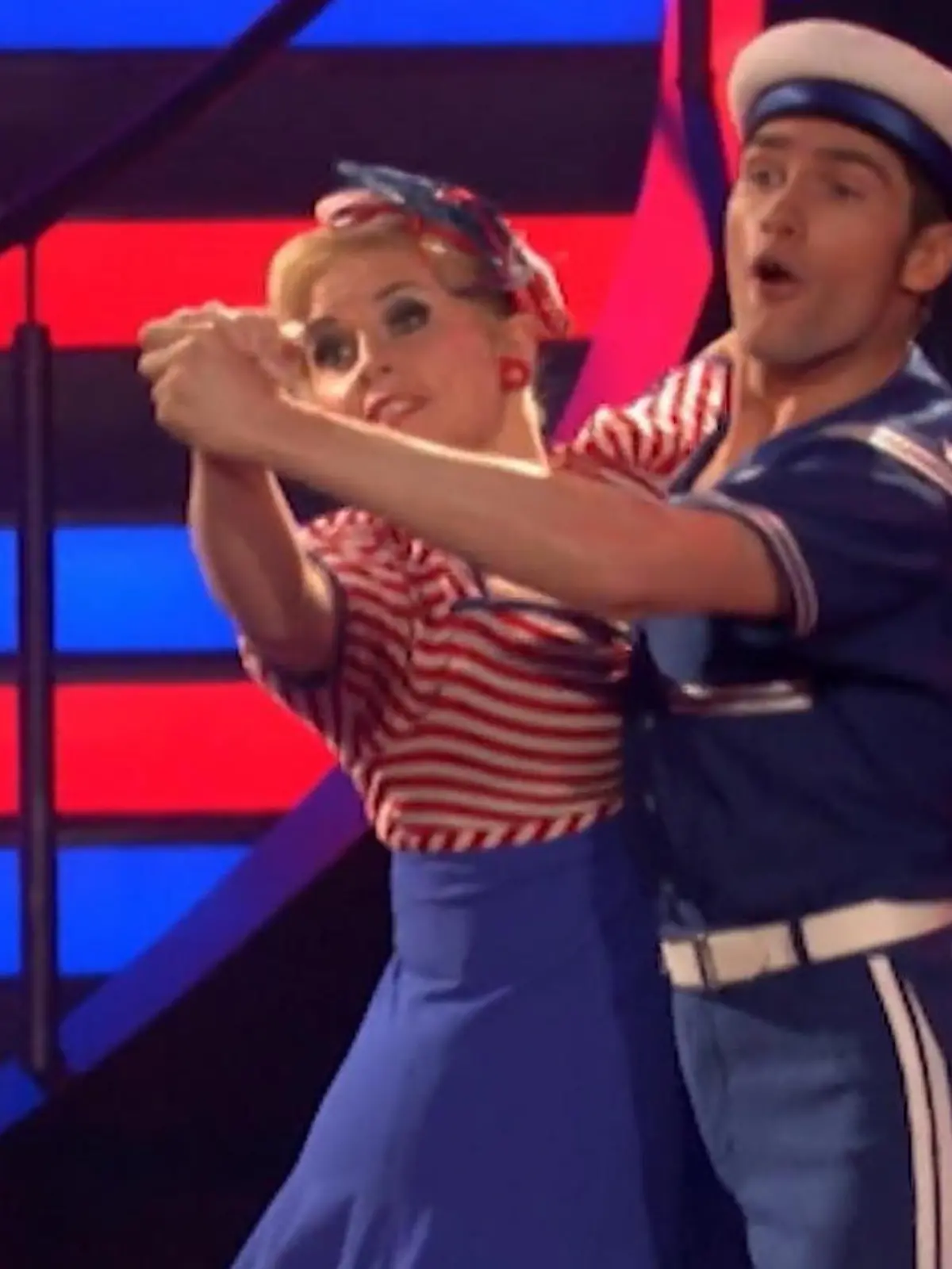 Bild zu: "Maite Kelly und Christian Polanc räumen mit dem Quickstep ab"