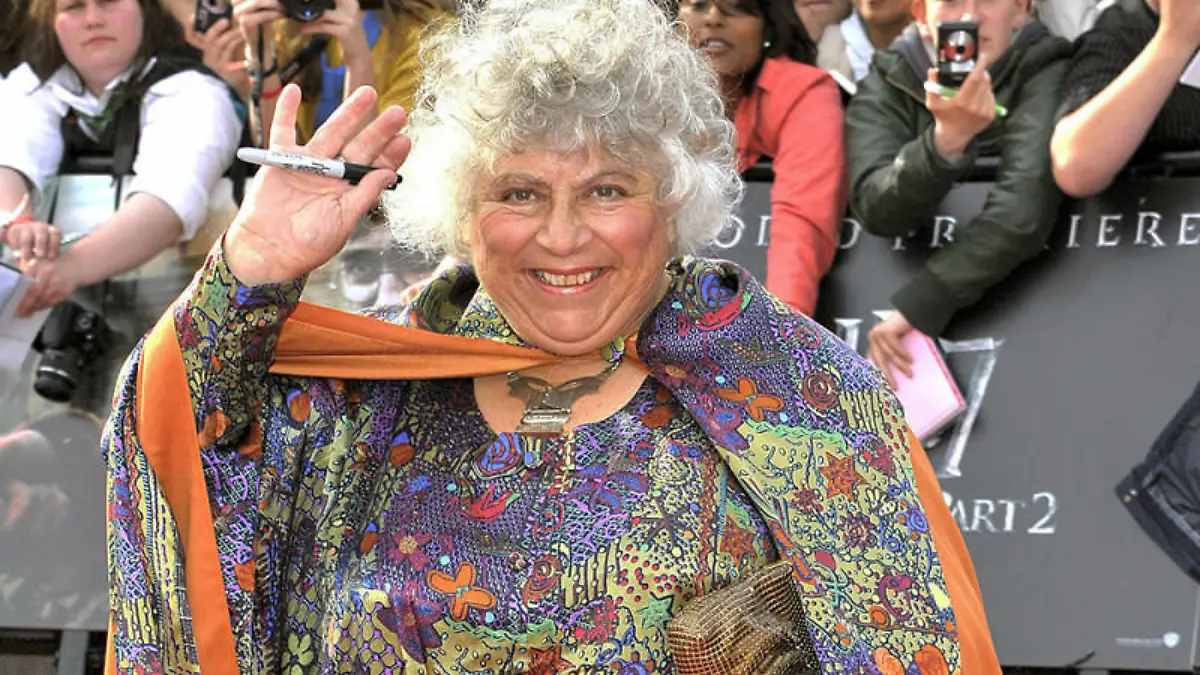 Miriam Margolyes über ihre 'Harry Potter'-Filmrolle