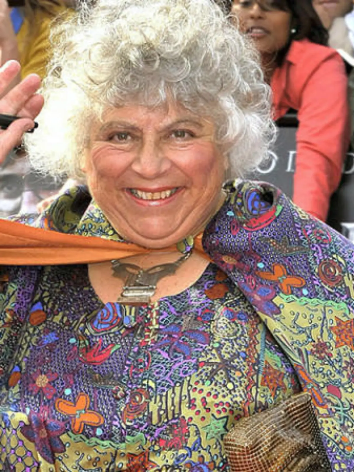 Miriam Margolyes über ihre 'Harry Potter'-Filmrolle