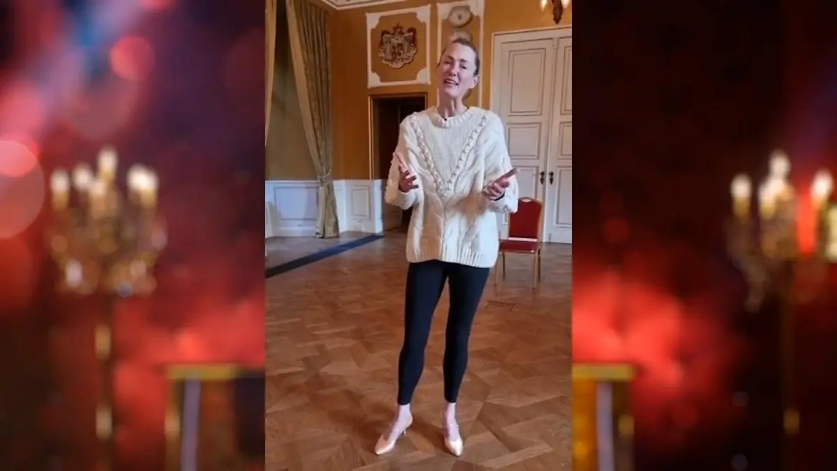 Für Prinzessin Lilly kehrt eine "Let's Dance"-Legende zurück Das Tanztraining kann losgehen!