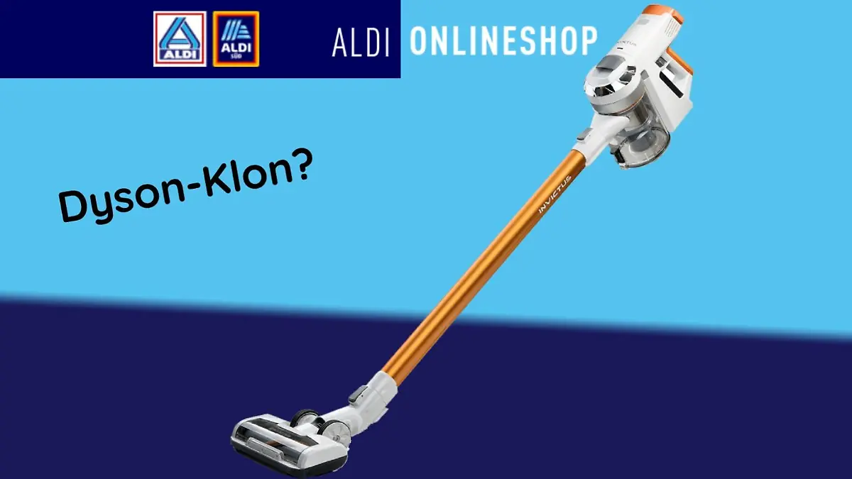 Akkustaubsauger von Invictus bei Aldi