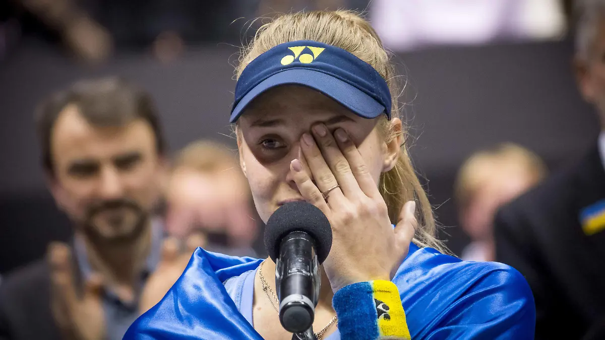  Dayana YASTREMSKA UKR finaliste - Open 6eme sens M tropole de Lyon TENNIS : Open 6eme sens Metropole de Lyon - 06/03/2022 SandrineThesillat/Panoramic PUBLICATIONxNOTxINxFRAxITAxBEL