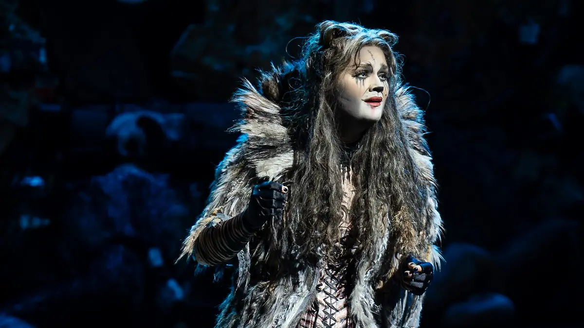 Grizabella singt Memory