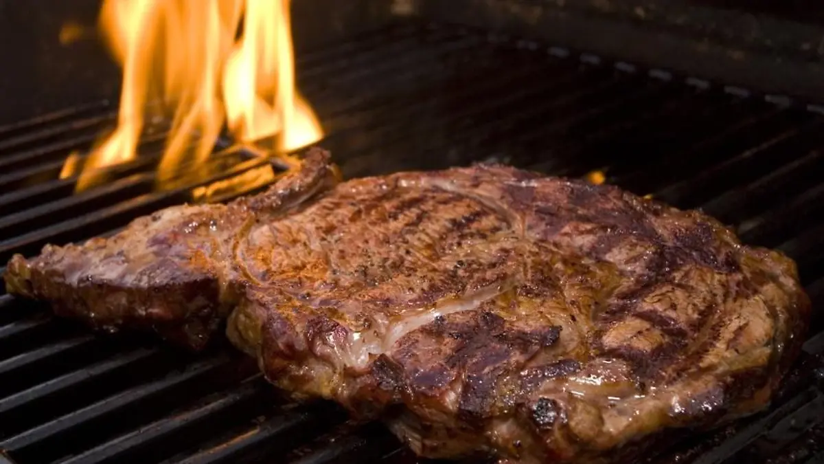 Steaks on the Grill