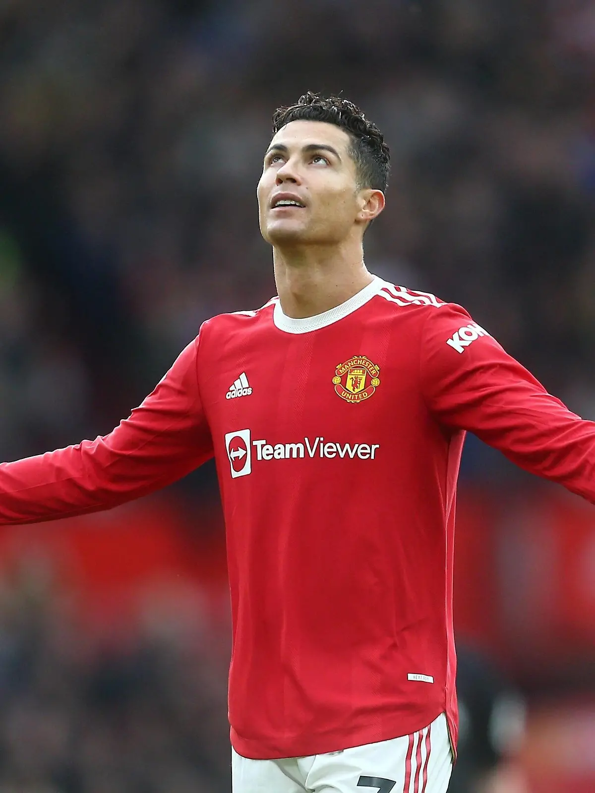Sport Bilder des Tages Mandatory Credit: Photo by Phil Oldham/Shutterstock 12820886h Cristiano Ronaldo of Manchester United, ManU dejected Manchester United v Watford, Premier League, Football, Old Trafford, Manchester, UK - 26 Feb 2022 EDITORIAL USE ONLY No use with unauthorised audio, video, data, fixture lists, club/league logos or live services. Online in-match use limited to 120 images, no video emulation. No use in betting, games or single club/league/player publications. Manchester United v Watford, Premier League, Football, Old Trafford, Manchester, UK - 26 Feb 2022 EDITORIAL USE ONLY No use with unauthorised audio, video, data, fixture lists, club/league logos or live services. Online in-match use limited to 120 images, no video emulation. No use in betting, games or single club/league/player publications. PUBLICATIONxINxGERxSUIxAUTXHUNxGRExMLTxCYPxROMxBULxUAExKSAxONLY Copyright: xPhilxOldham/Shutterstockx 12820886h