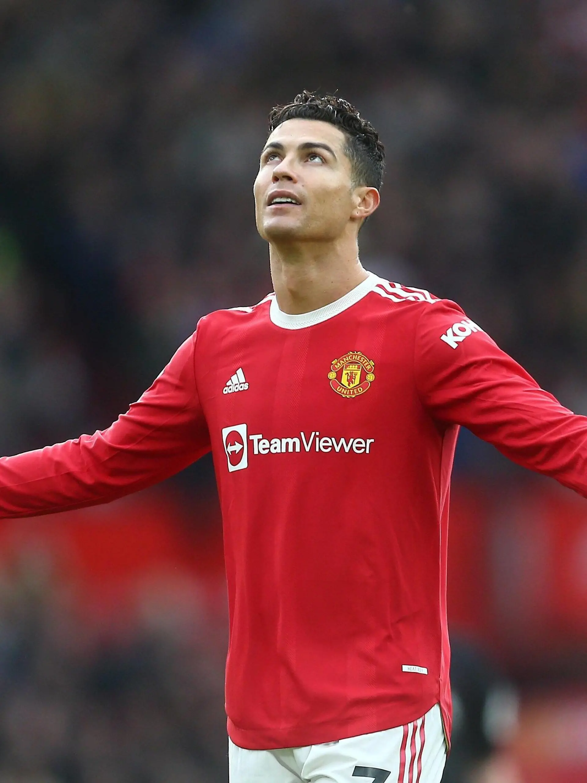 Sport Bilder des Tages Mandatory Credit: Photo by Phil Oldham/Shutterstock 12820886h Cristiano Ronaldo of Manchester United, ManU dejected Manchester United v Watford, Premier League, Football, Old Trafford, Manchester, UK - 26 Feb 2022 EDITORIAL USE ONLY No use with unauthorised audio, video, data, fixture lists, club/league logos or live services. Online in-match use limited to 120 images, no video emulation. No use in betting, games or single club/league/player publications. Manchester United v Watford, Premier League, Football, Old Trafford, Manchester, UK - 26 Feb 2022 EDITORIAL USE ONLY No use with unauthorised audio, video, data, fixture lists, club/league logos or live services. Online in-match use limited to 120 images, no video emulation. No use in betting, games or single club/league/player publications. PUBLICATIONxINxGERxSUIxAUTXHUNxGRExMLTxCYPxROMxBULxUAExKSAxONLY Copyright: xPhilxOldham/Shutterstockx 12820886h