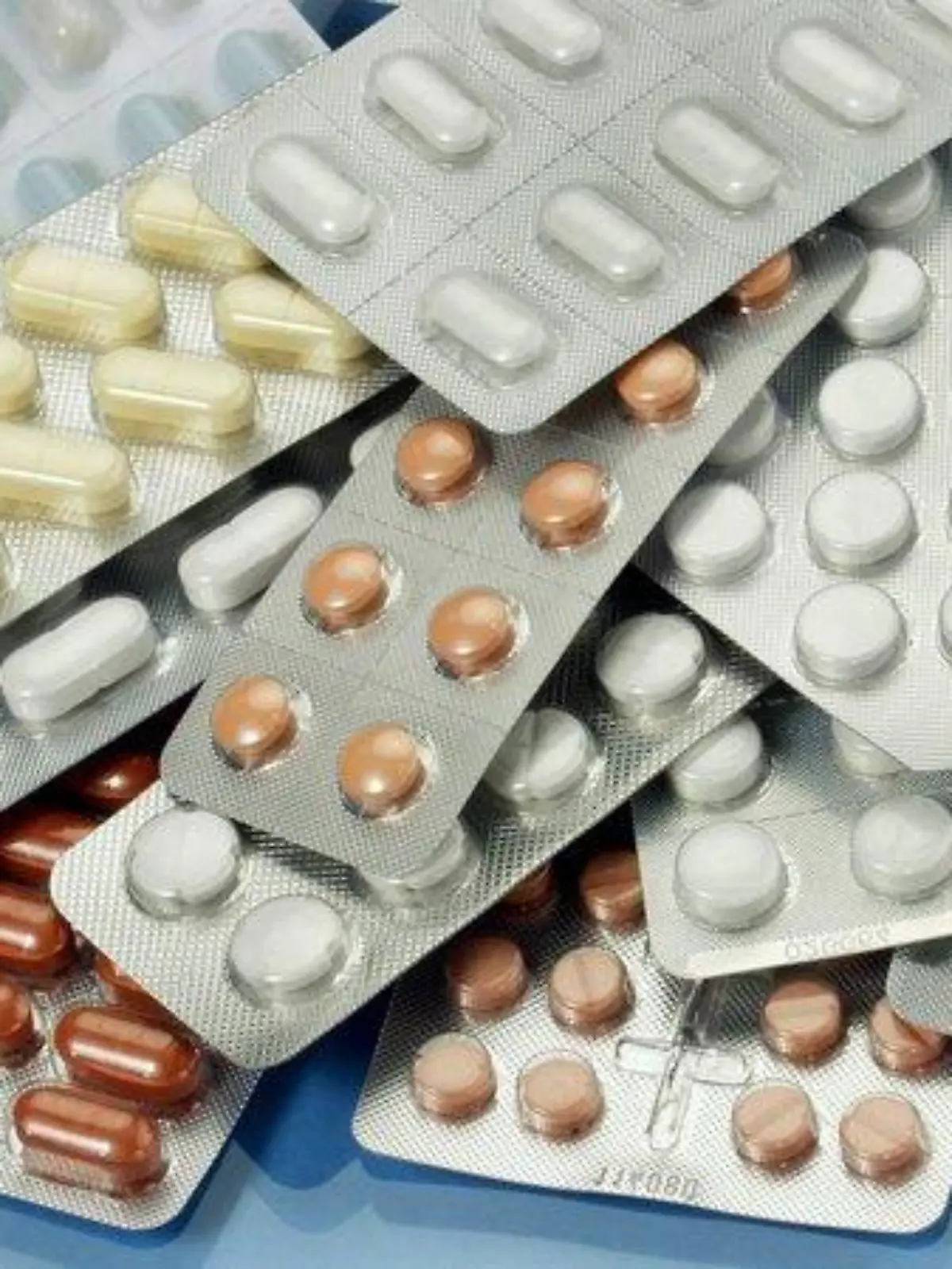 Tabletten in Blisterverpackungen | pharmaceuticals