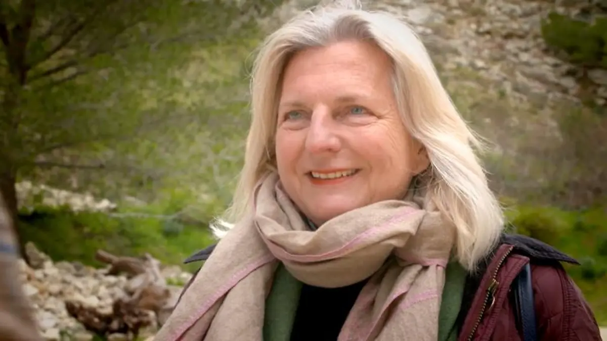 Karin Kneissl, ehemalige Außenministerin von Österreich