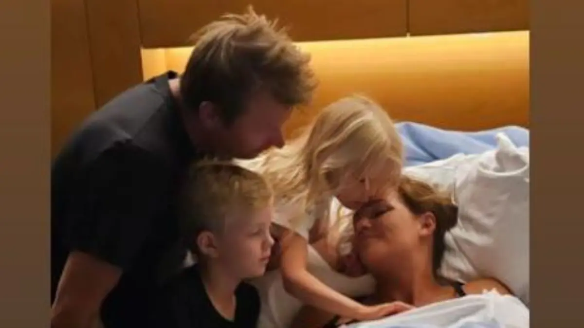 Familie Raikkönen nun zu viert
