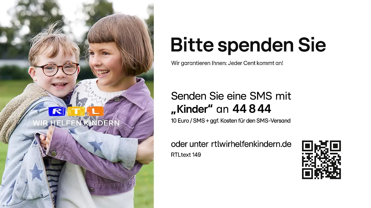 Die "Stiftung RTL - wir helfen Kindern" unterstützt seit langem Kinderhospize