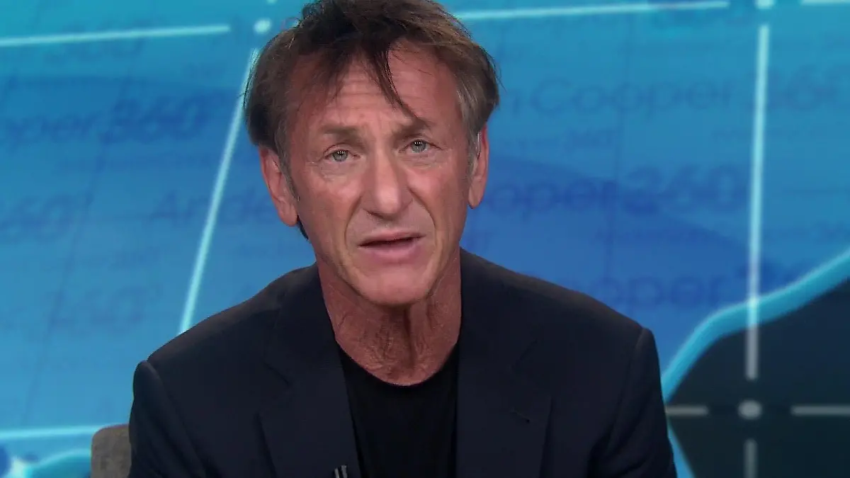 Nach seiner Flucht aus der Ukraine appelliert Sean Penn:  "Wir müssen alles tun, um der Ukraine zu helfen"