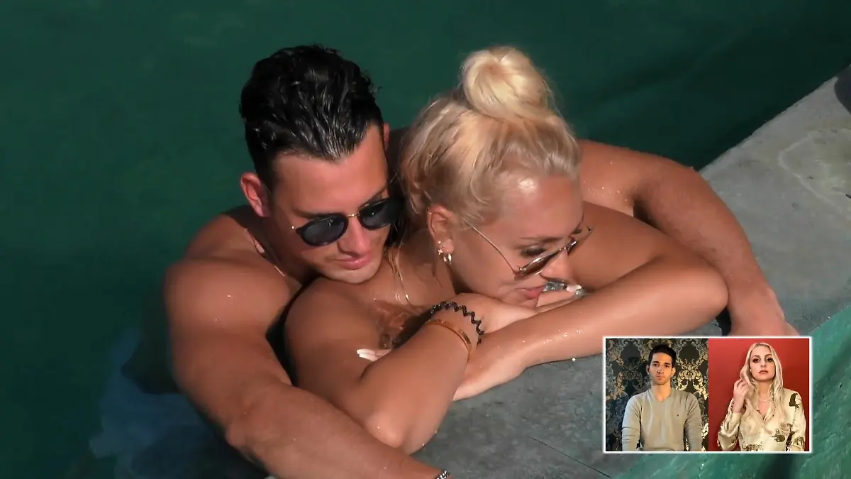 Michelle und Mateo haben sich nichts geschenkt Rache-Flirts auf "Temptation Island"