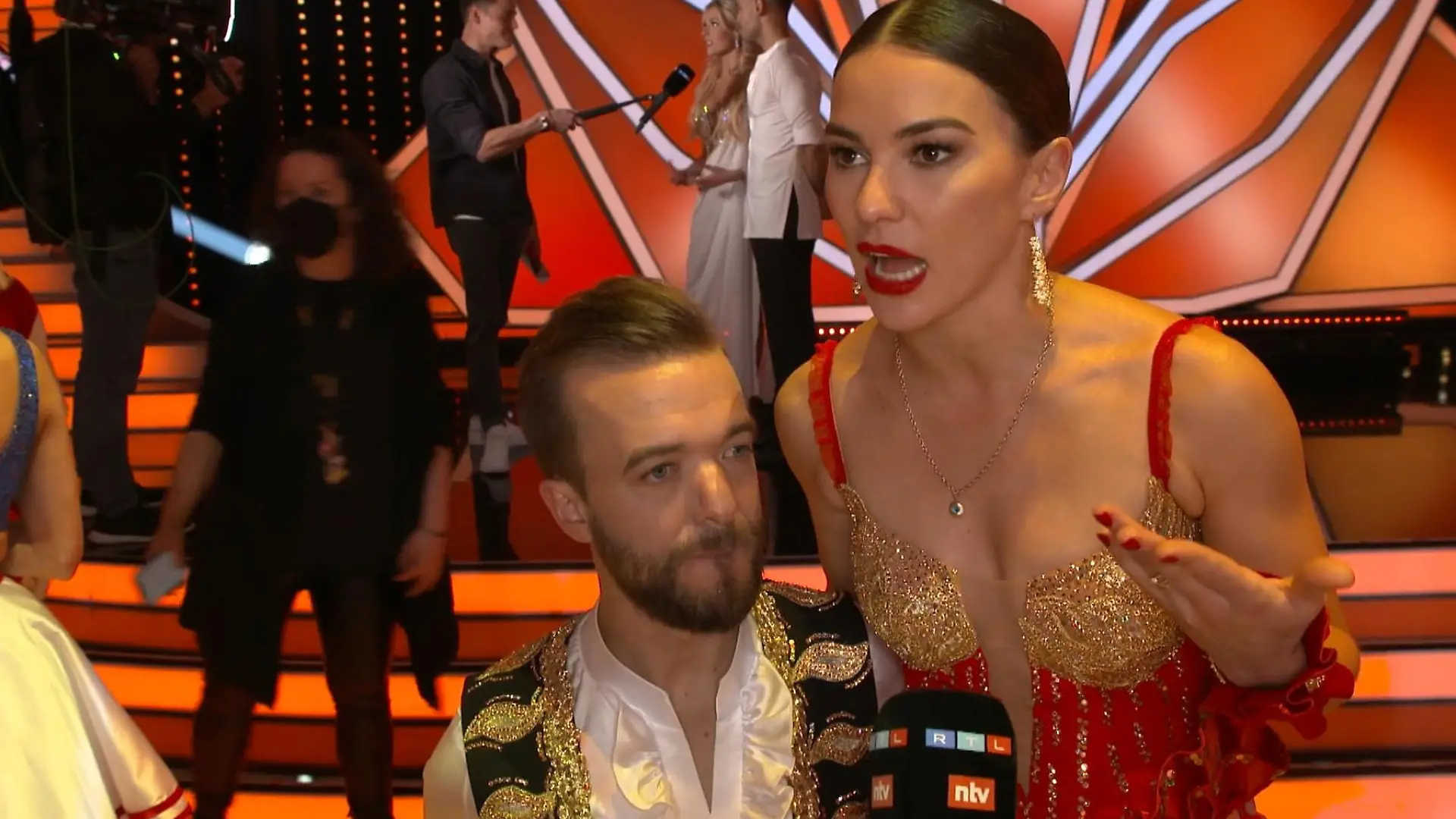 Schockstarre bei den verbliebenen "Let's Dance"-Promis Tschüss, Cheyenne!