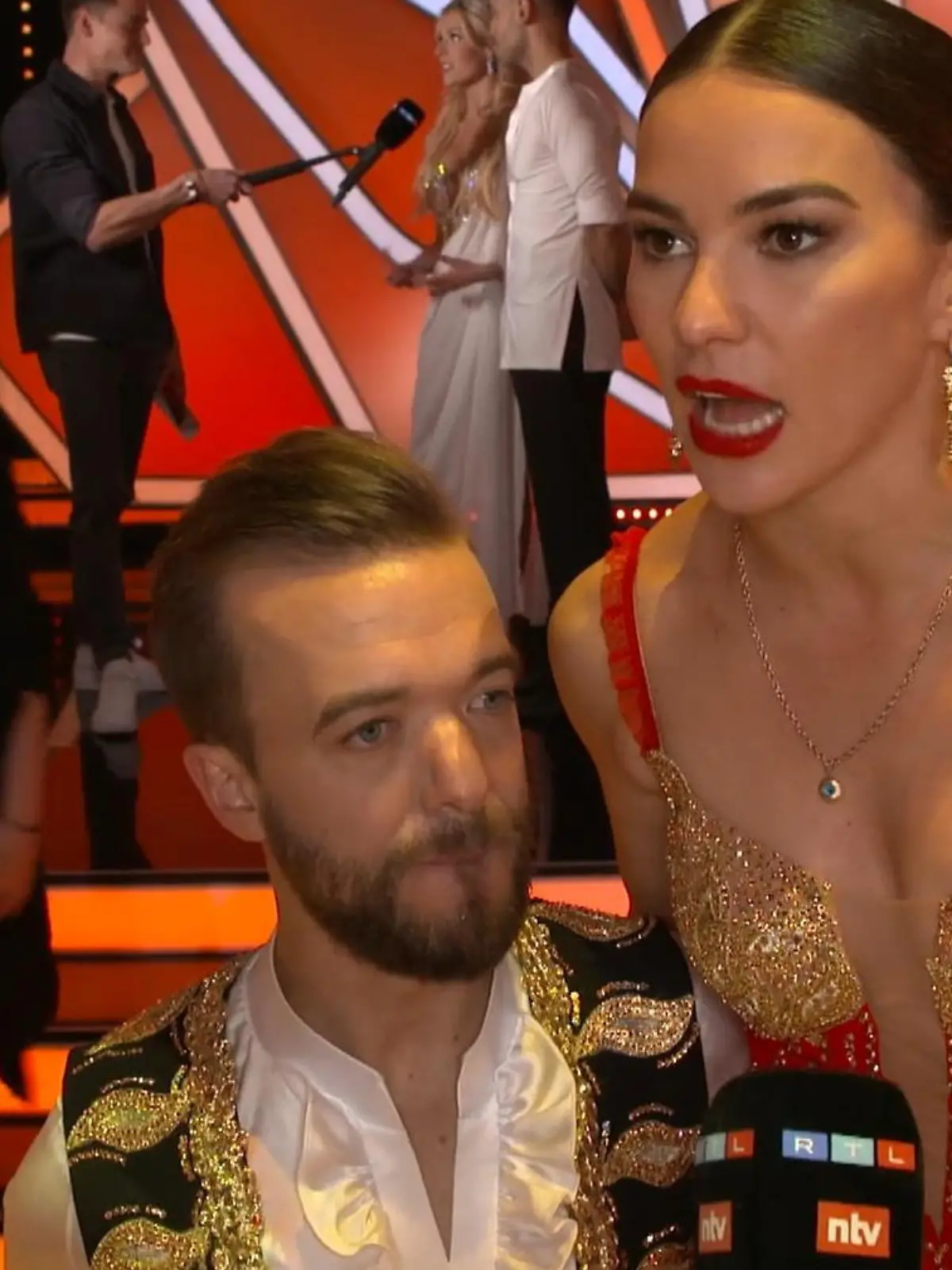 Bild zu: "Schockstarre bei den verbliebenen "Let's Dance"-Promis"