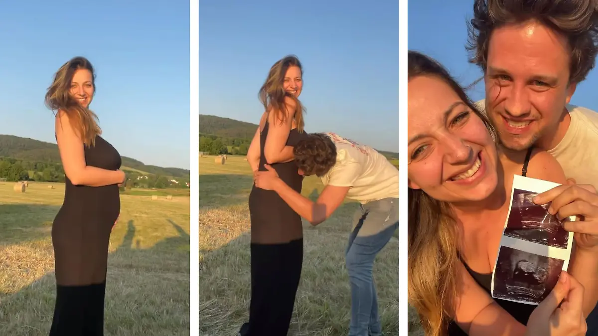 Hannah Kerschbaumer verkündet mit einem niedlichen Reel ihre Schwangerschaft.