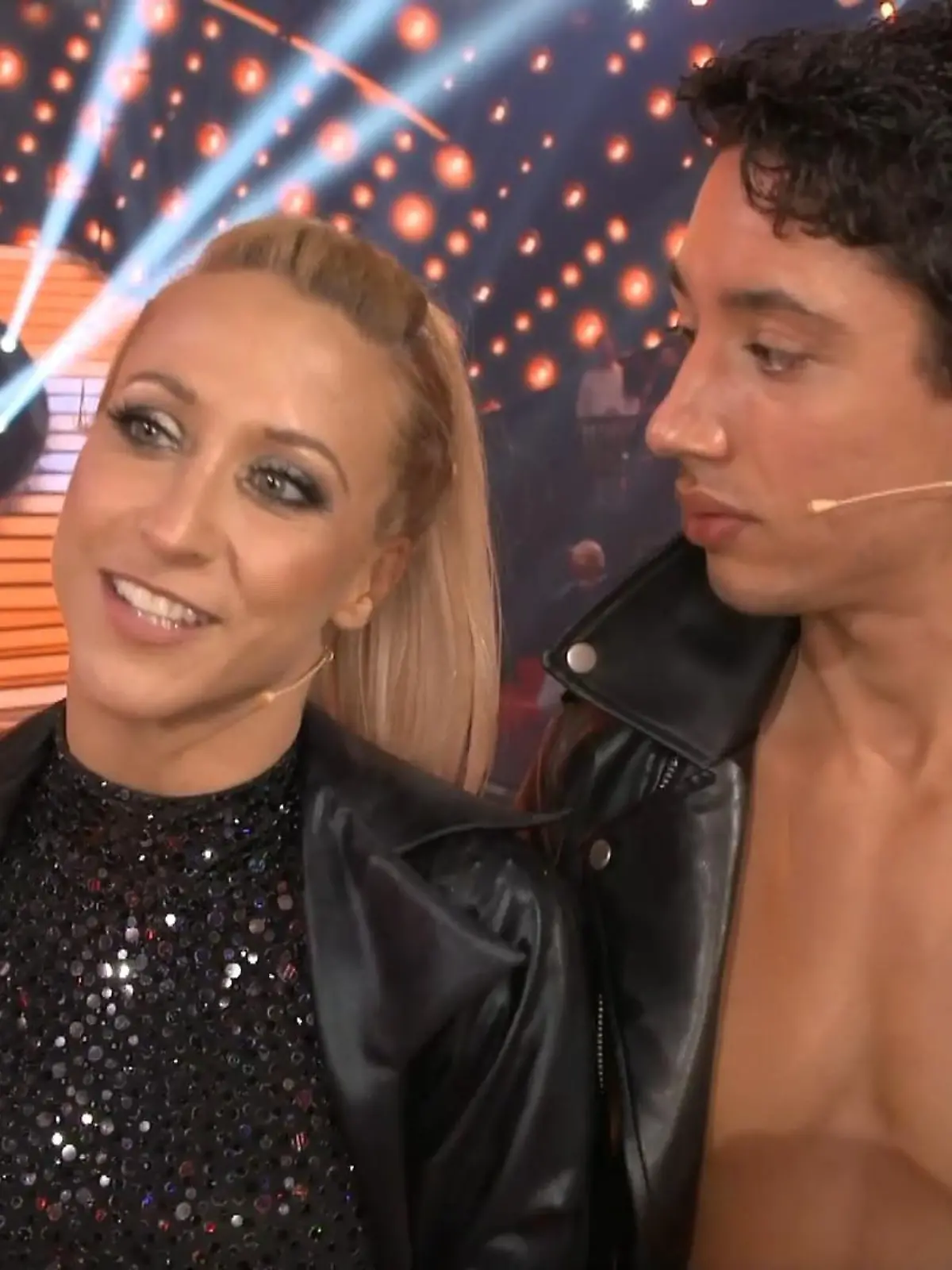 Kathrin Menzinger und René Casselly