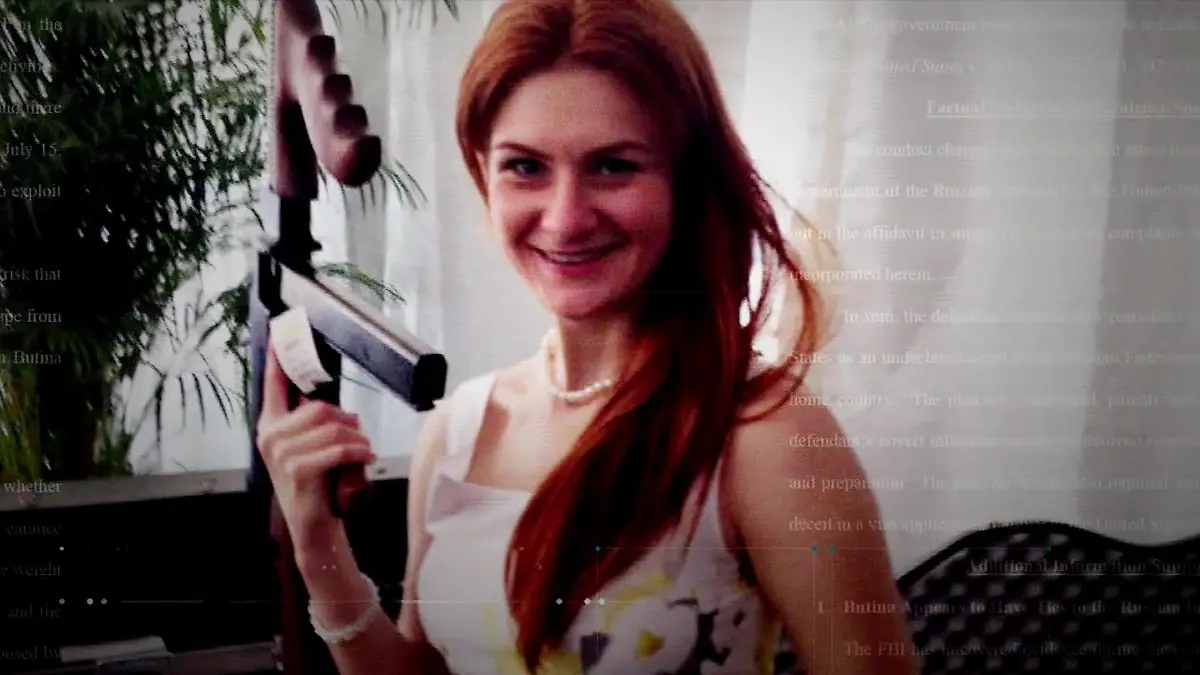 Maria Butina, verurteilte russische Agentin in der US-Hauptstadt Washington