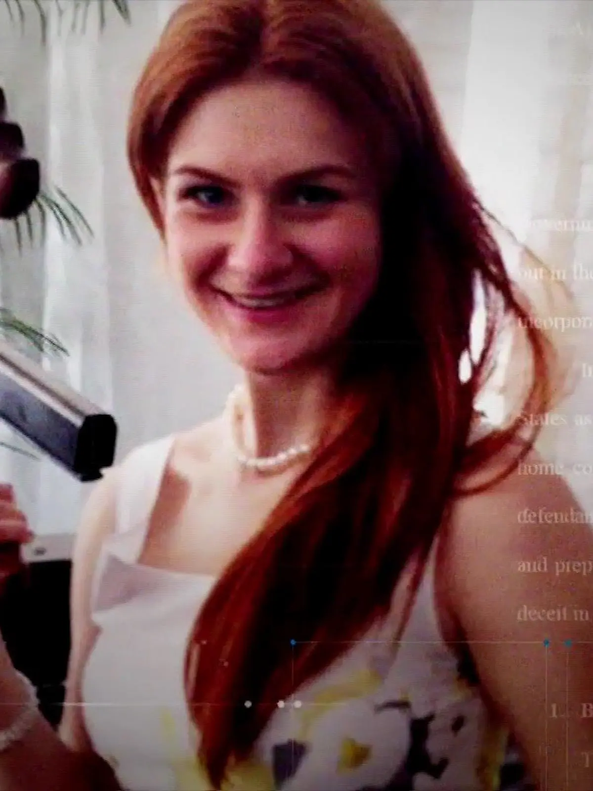 Maria Butina, verurteilte russische Agentin in der US-Hauptstadt Washington