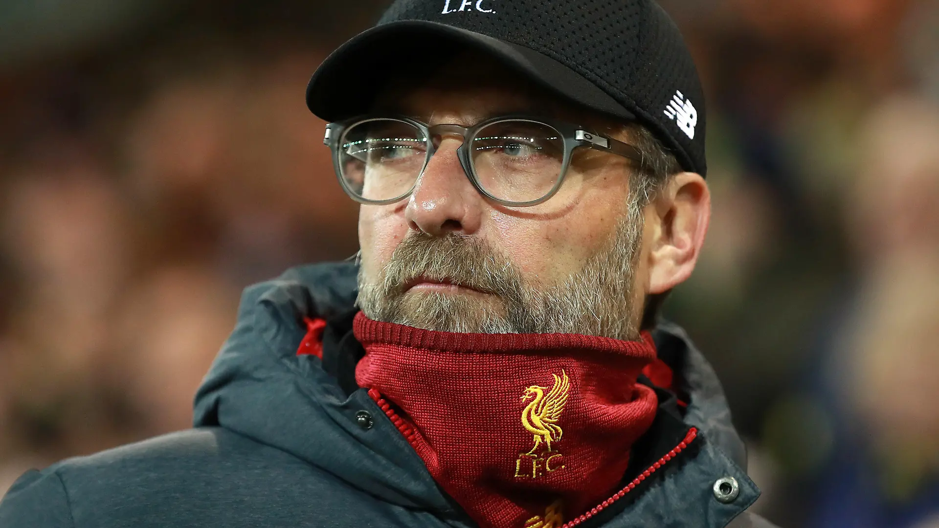 ARCHIV - 15.02.2020, Großbritannien, Norwich: Fußball: Premier League, England, Norwich City - FC Liverpool, 26. Spieltag, im Carrow Road Station: Jürgen Klopp aus Deutschland, Trainer von FC Liverpool. (zu dpa «Liverpool-Coach Klopp: «Können uns nicht wie Chelsea verhalten»») Foto: Adam Davy/PA Wire/dpa +++ dpa-Bildfunk +++