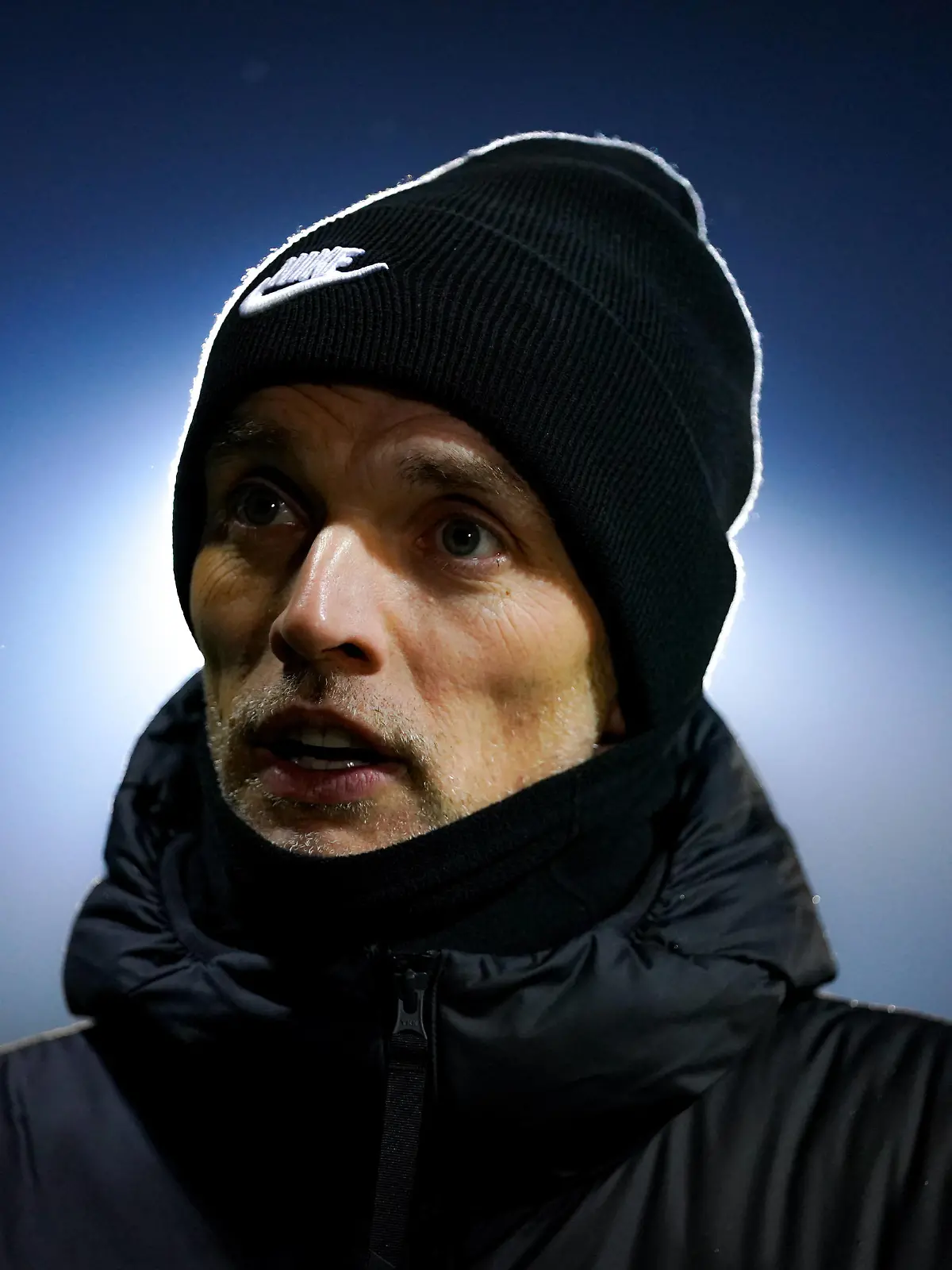 Luton Town v Chelsea - Emirates FA Cup - Fifth Round - Kenilworth Road Chelsea manager Thomas Tuchel following the Emirates FA Cup fifth round match at Kenilworth Road, Luton. Picture date: Wednesday March 2, 2022. EDITORIAL USE ONLY No use with unauthorised audio, video, data, fixture lists, club/league logos or live services. Online in-match use limited to 120 images, no video emulation. No use in betting, games or single club/league/player publications. PUBLICATIONxNOTxINxUKxIRL Copyright: xNickxPottsx 65628681 