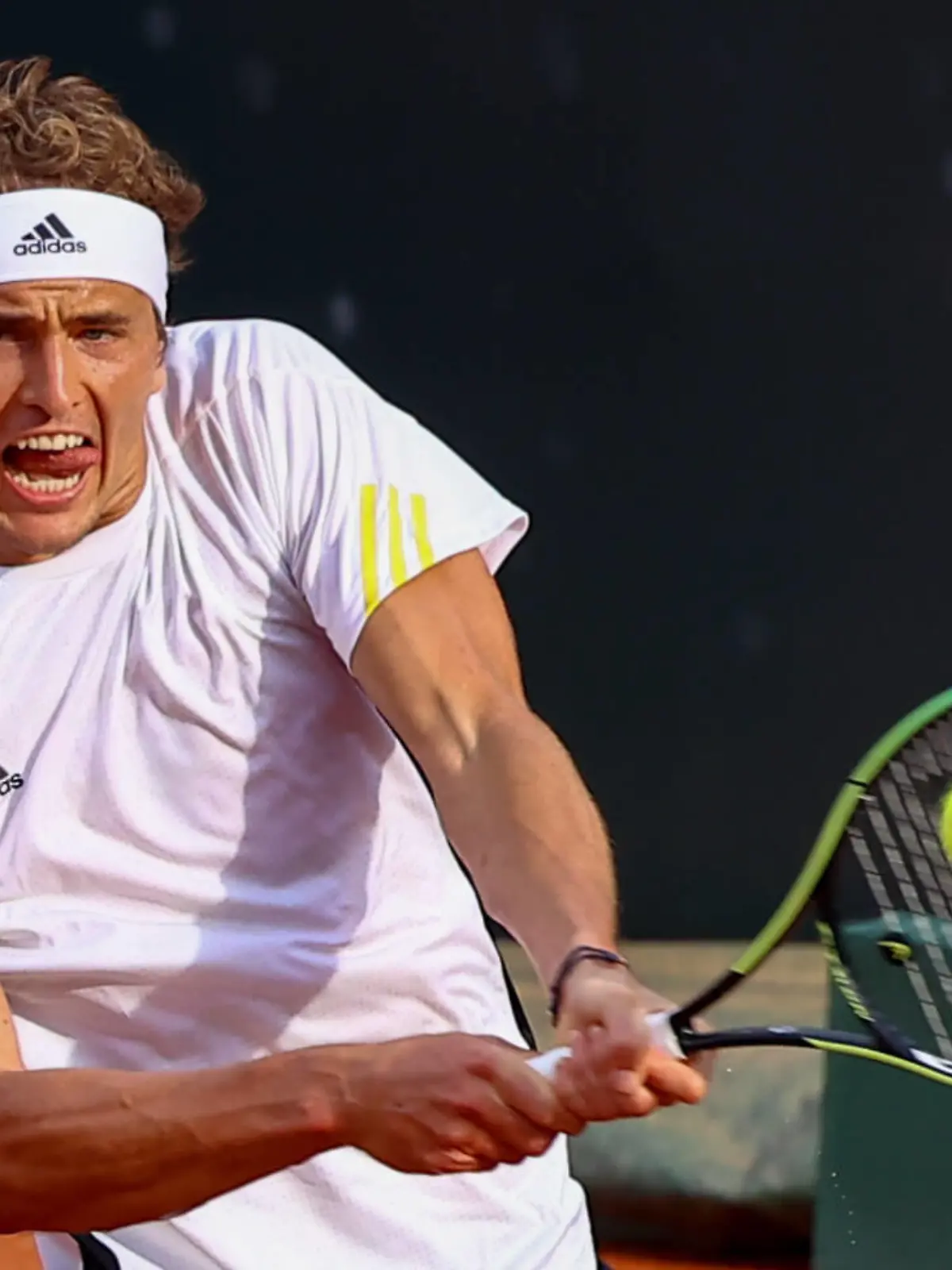  2022 Davis Cup World Group I Playoff Brasil V Germany Day1 Match1 Thiago Wild , Brasil v Alexander Zverev , Germany Alexander Zverev , Germany *** 2022 Davis Cup World Group I Playoff Brasil V Germany Day1 Match1 Thiago Wild , Brasil v Alexander Zverev , Germany Alexander Zverev , Germany