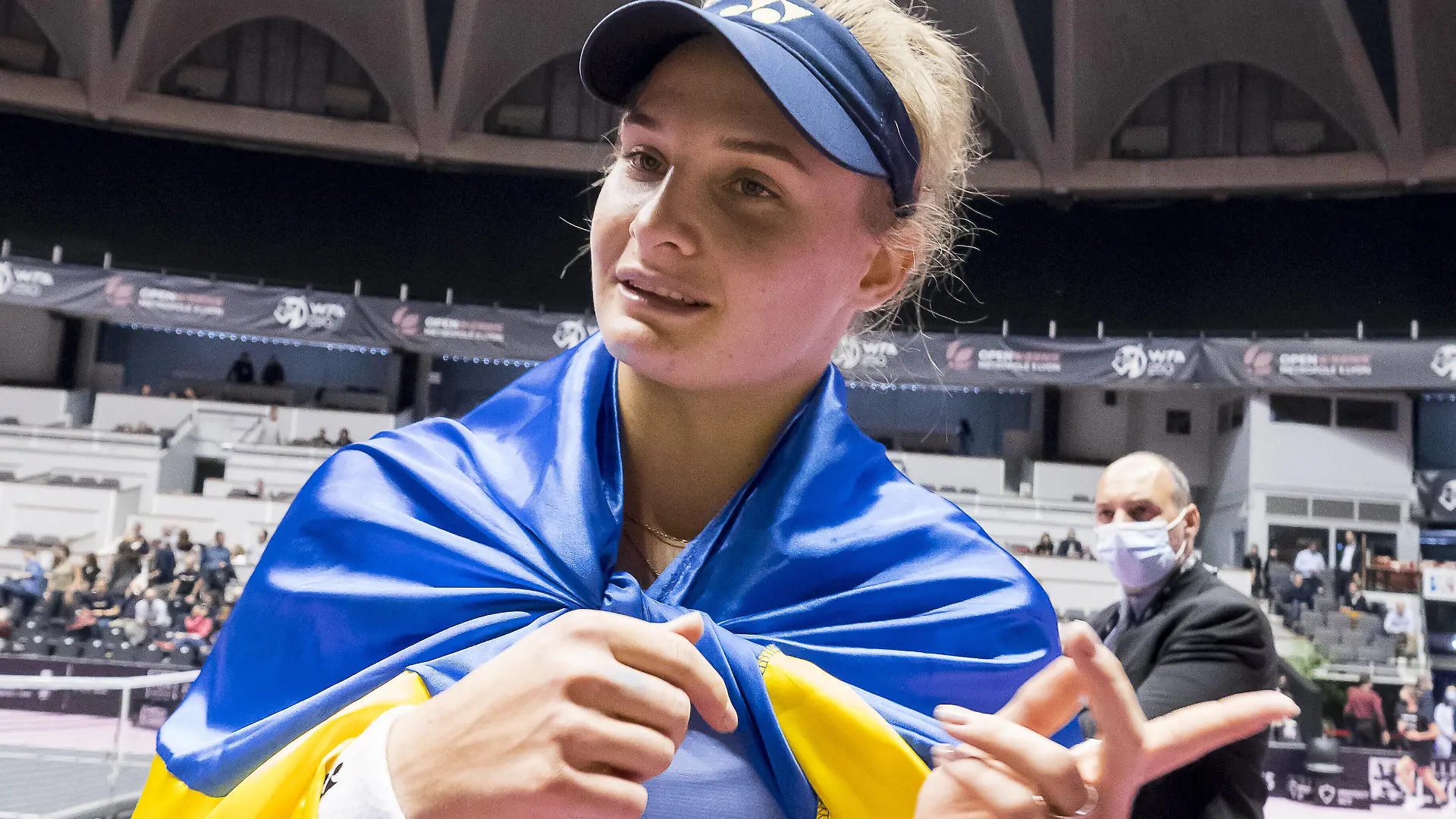Dayana YASTREMSKA UKR en 1/2 finale du tournoi - Open 6eme sens M tropole de Lyon, Lyon 04/03/2022 - TENNIS : Open 6eme Sens Lyon Metropole - 04/03/2022 SandrineThesillat/Panoramic PUBLICATIONxNOTxINxFRAxITAxBEL