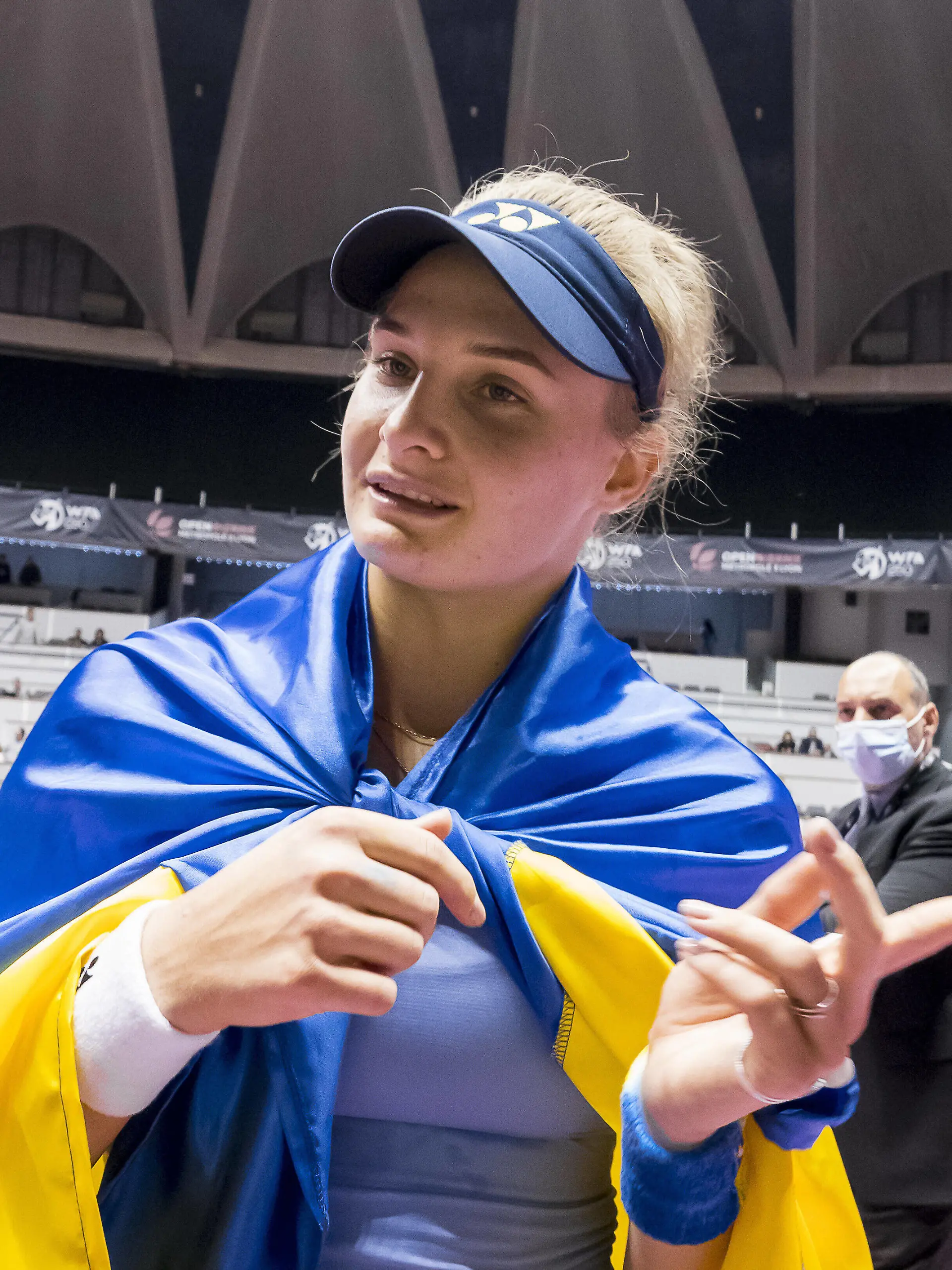  Dayana YASTREMSKA UKR en 1/2 finale du tournoi - Open 6eme sens M tropole de Lyon, Lyon 04/03/2022 - TENNIS : Open 6eme Sens Lyon Metropole - 04/03/2022 SandrineThesillat/Panoramic PUBLICATIONxNOTxINxFRAxITAxBEL