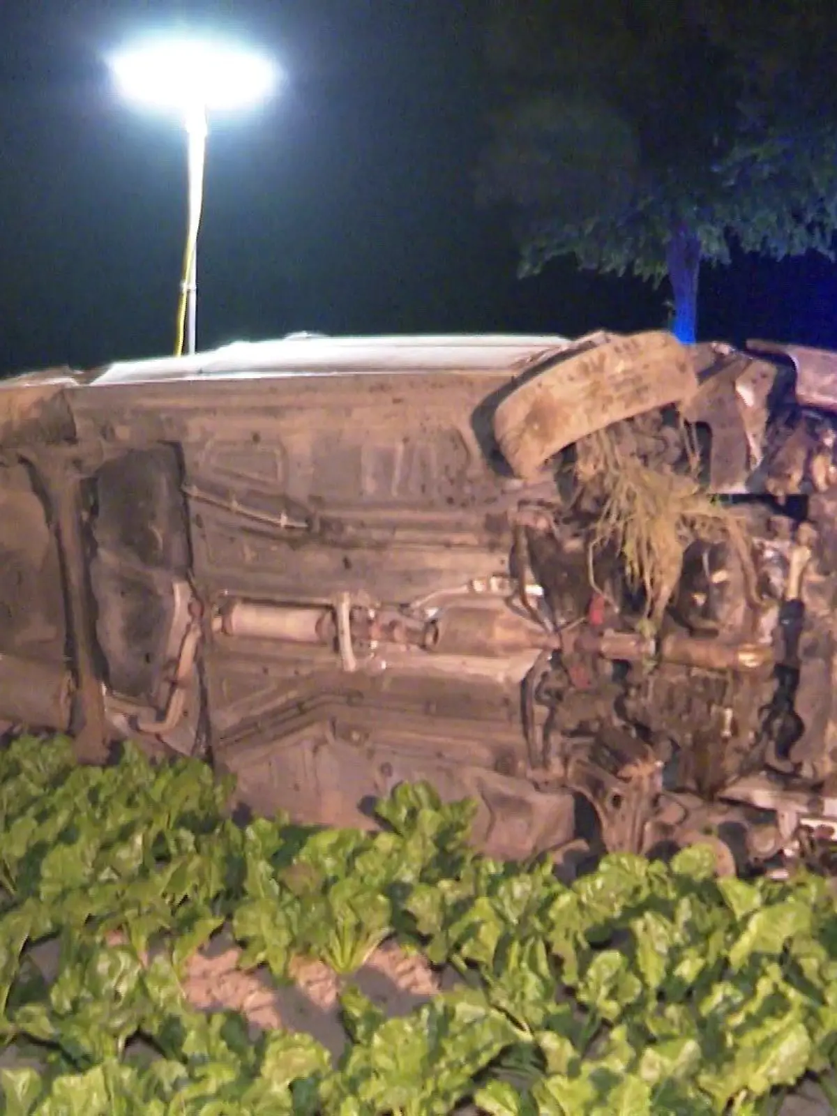 Ein Toter und vier Schwerverletzte nach einem Unfall auf einer Landstraße bei Pattensen in der Region Hannover.