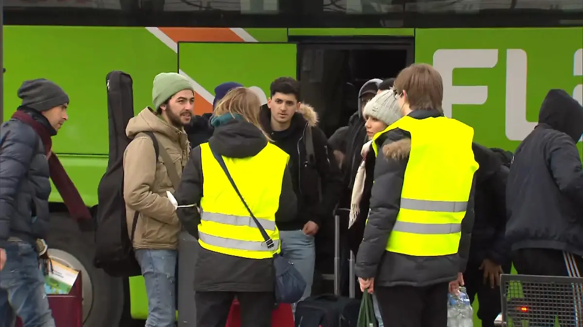 Tausende ukrainische Flüchtlinge erwartet Berlin bereitet sich vor