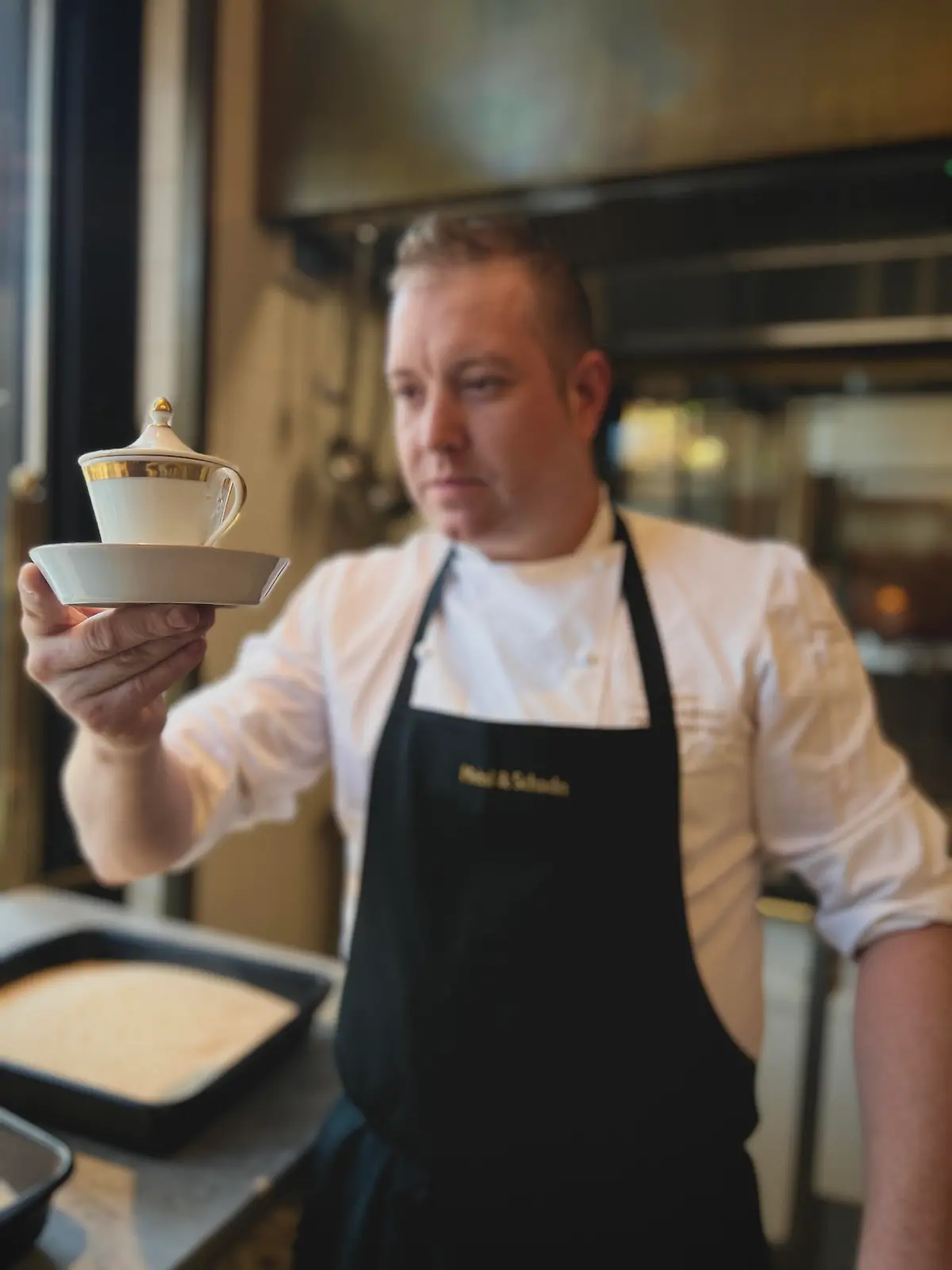 Jürgen Gschwendtner zeigt uns sein Oliosuppe
