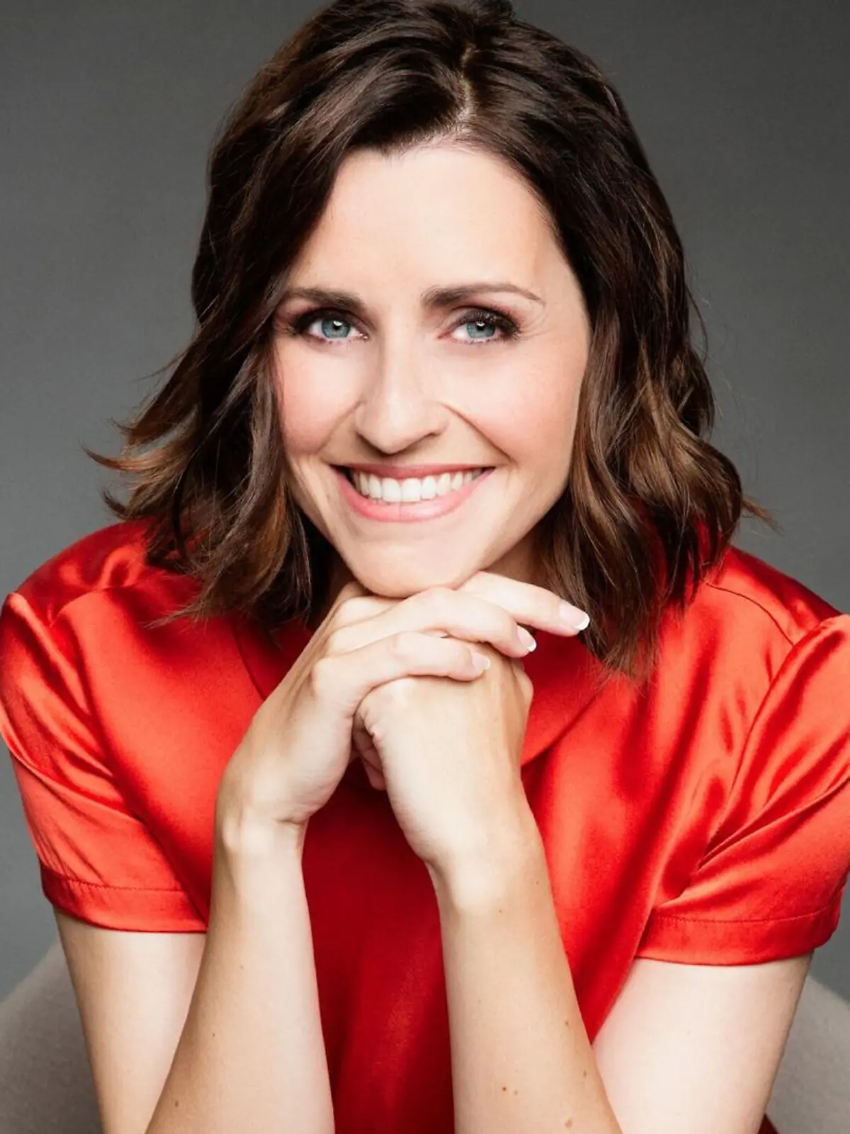 Bild zu: "So bleibt Moderatorin Bella Lesnik fit"