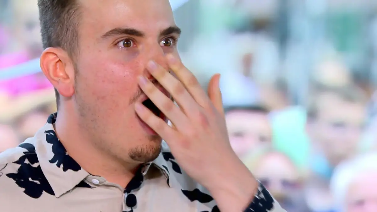 Er holt sich Ilses goldene CD Gold für Domenico