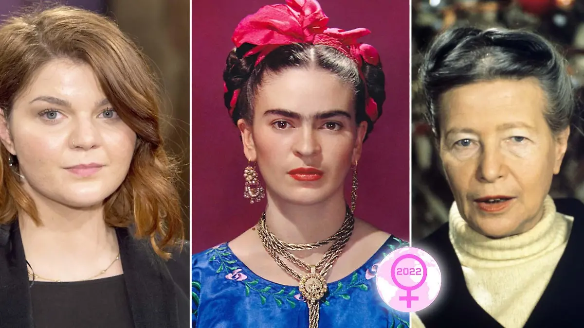 Sophie Passmann Frida Kahlo Simone de Beauvoir