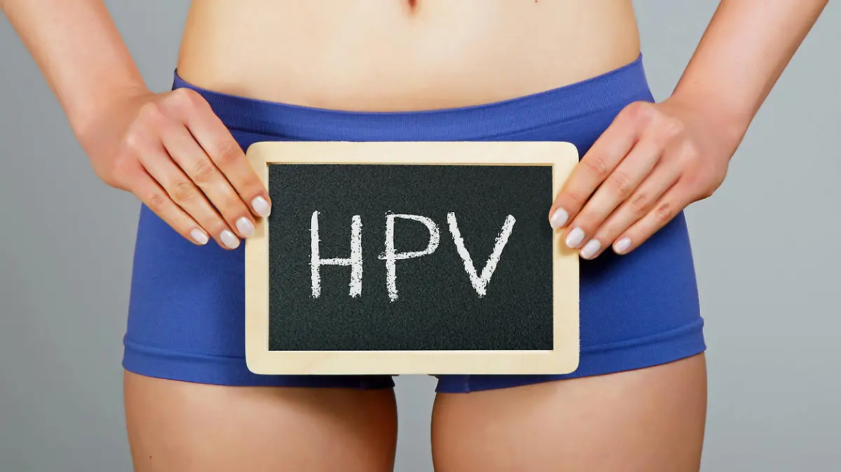 HPV virus. Women's health concept