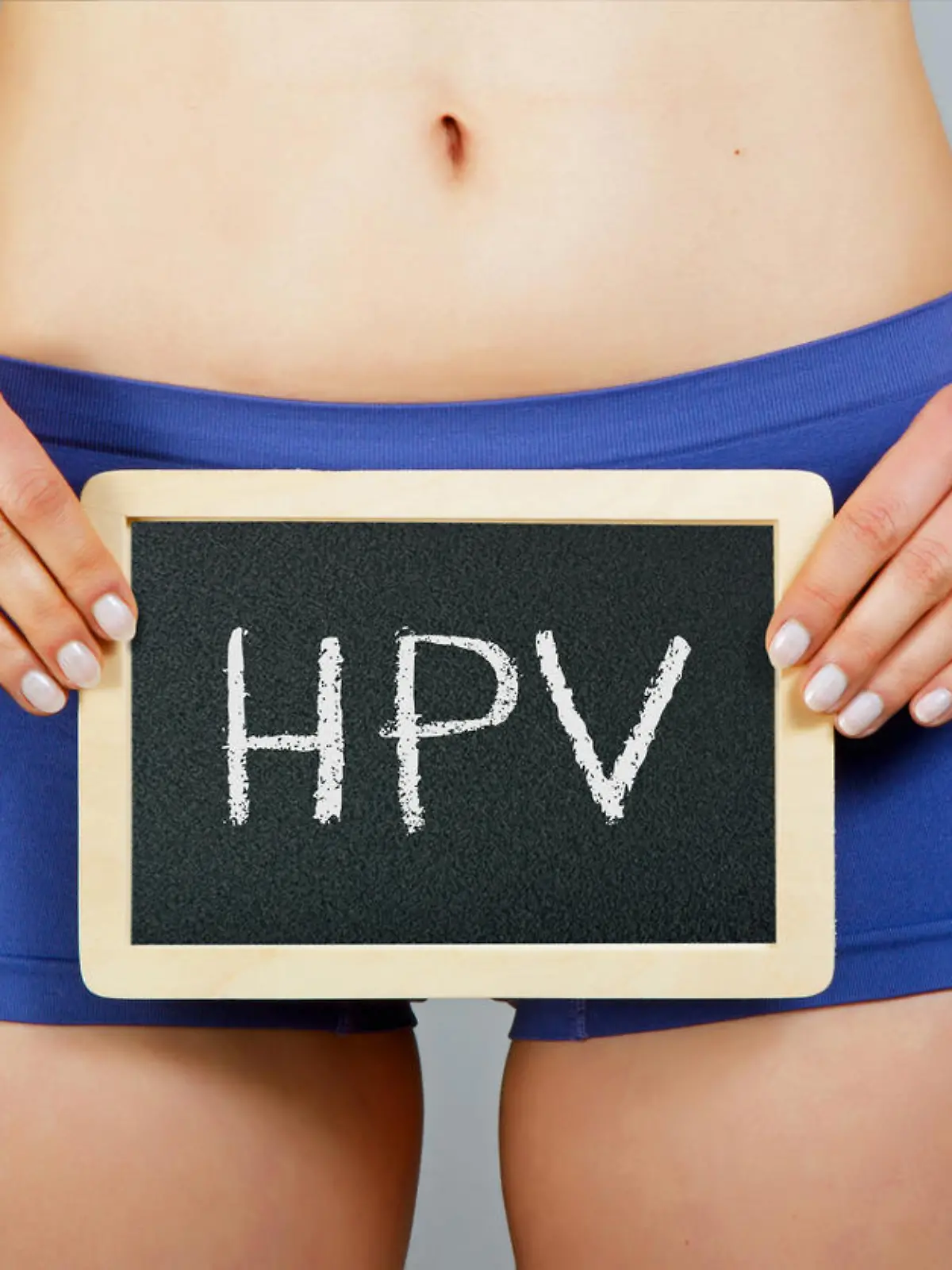 HPV virus. Women's health concept